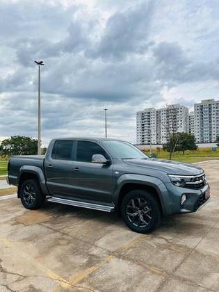 VOLKSWAGEN AMAROK 3.0 V6 TDI DIESEL HIGHLINE CD 4MOTION AUTOMÁTICO